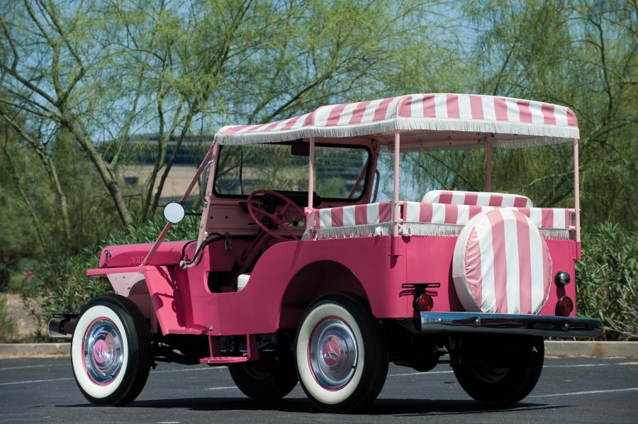  Willys Jeep Surrey (DJ-3A) 1959 года  (фото 15 из 16)